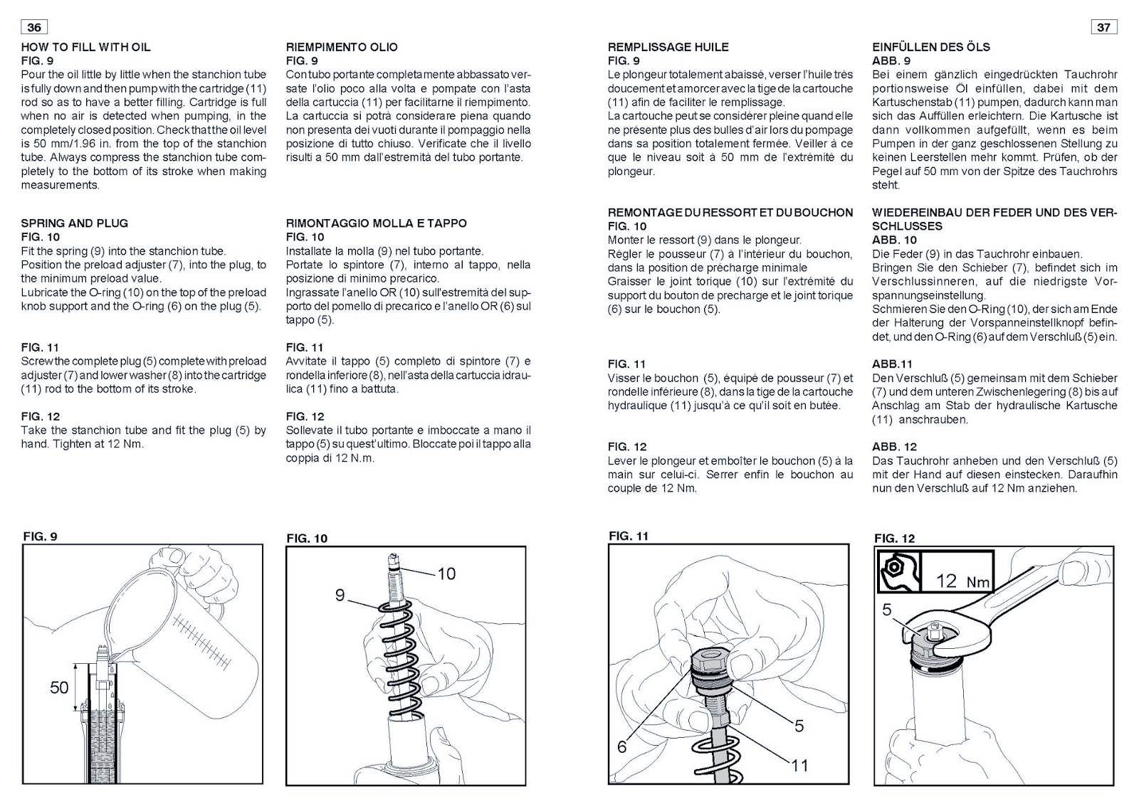 Marzocchi Bomber Z2 Manual